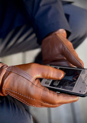 Katso miesten kosketusnäyttökäsineet