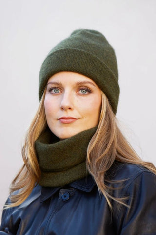 Tube scarves and neck warmers