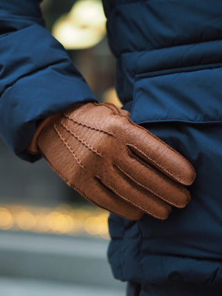 Winter Leather Gloves