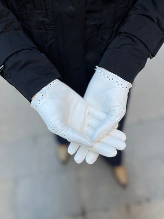 Washable Leather Gloves