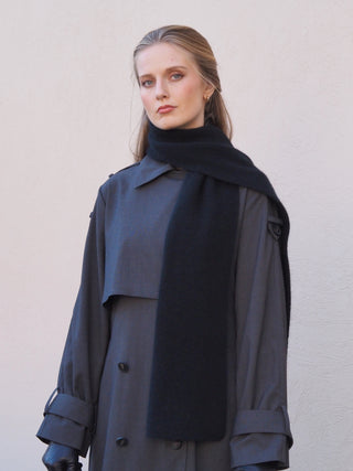 VEGA Huivi | Merino-Possum | Black