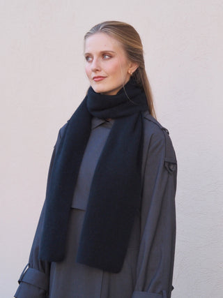 VEGA Huivi | Merino-Possum | Black