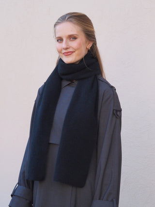 VEGA Huivi | Merino-Possum | Black