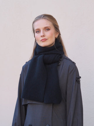 VEGA Huivi | Merino-Possum | Black