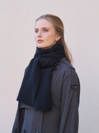 VEGA Huivi | Merino-Possum | Black