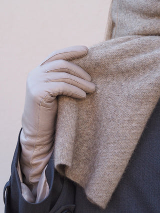 VEGA Huivi | Merino-Possum | Oyster Beige