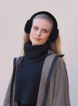 SALLA Kauluri | Merino-Possum | Black