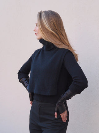 SALLA Kauluri | Merino-Possum | Black