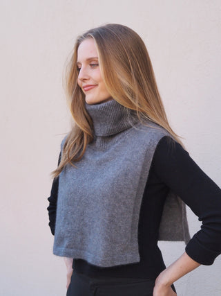 SALLA Kauluri | Merino-Possum | Shale Grey