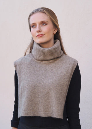 SALLA Kauluri | Merino-Possum | Oyster Beige