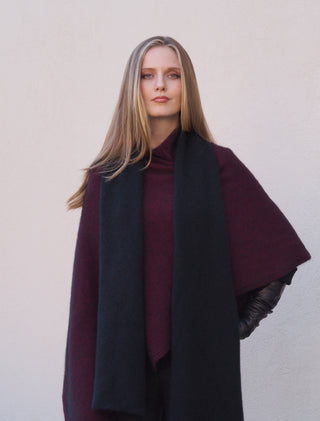 VEGA Huivi | Merino-Possum | Black