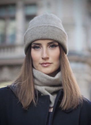 SAANA Pipo | Merino-Possum | Oyster Beige