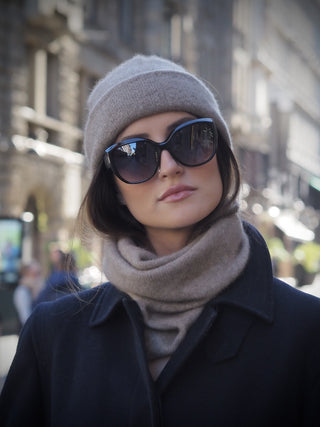 SAANA Pipo | Merino-Possum | Oyster Beige