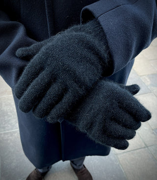 ONNI Sormikkaat | Merino-Possum | Black