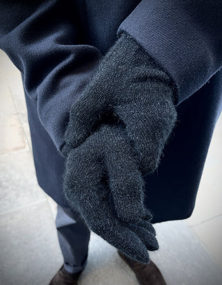 ONNI Sormikkaat | Merino-Possum | Black
