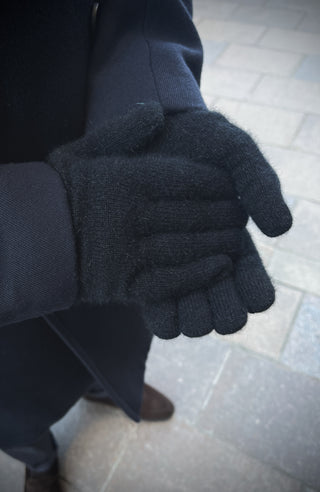 ONNI Sormikkaat | Merino-Possum | Black