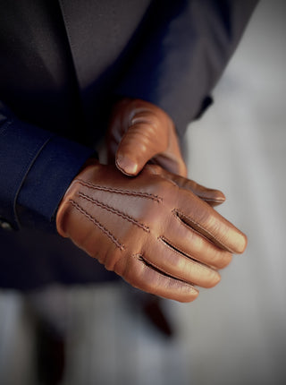 VEETI Lammas | Kashmir | Saddle Brown