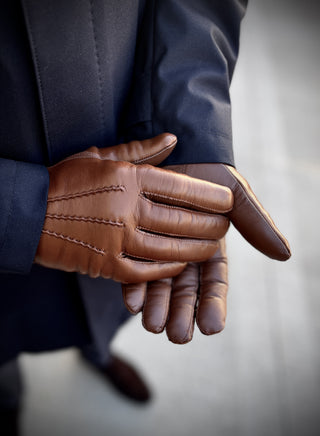 VEETI Lammas | Kashmir | Saddle Brown