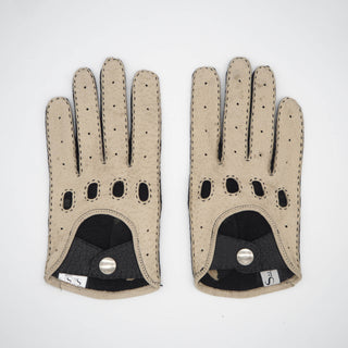 GUSTAV Peccary | Vuoriton | Oatmeal / Black
