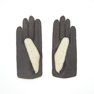Sylvia Peccary | Vuoriton | Oatmeal / Brown