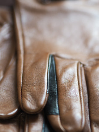 PAULI Ratsastuskäsineet | Vuoriton | Saddle Brown / Black