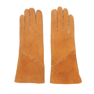 AMALIA Lamb shearling NATURAL Curly