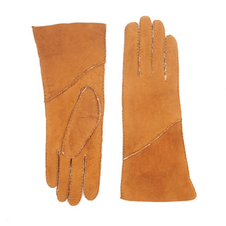 AMALIA Lamb shearling NATURAL Curly