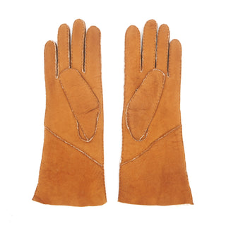 AMALIA Lamb shearling NATURAL Curly
