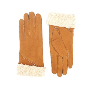 AMALIA Lamb shearling NATURAL Curly