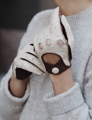 Sylvia Peccary | Vuoriton | Oatmeal / Brown