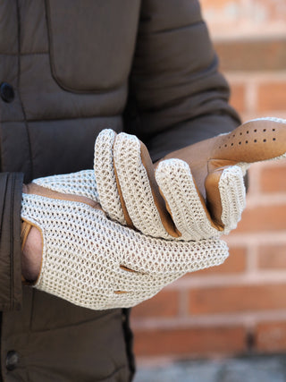 handschuhe leder ungefüttert JARE Hirsch | Ungefüttert