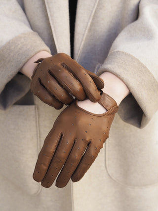 TESSA Lammas | Vuoriton | Saddle Brown