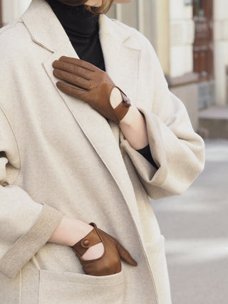TESSA Lammas | Vuoriton | Saddle Brown