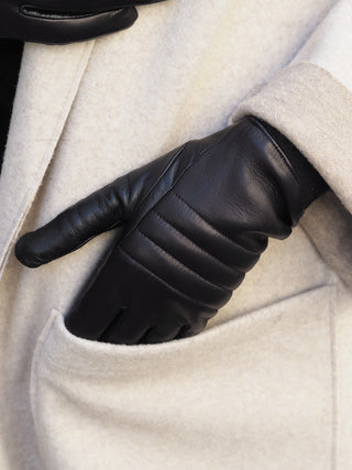BETTINA Lammas | Silkki | Black