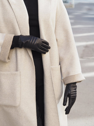 BETTINA Lammas | Silkki | Black