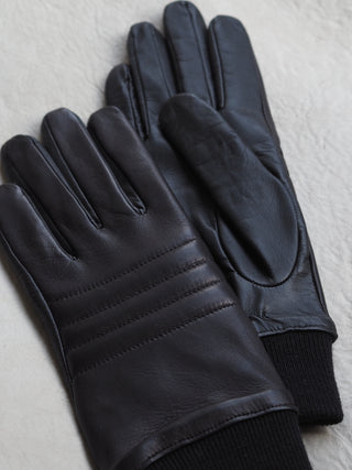 BETTINA Lammas | Silkki | Black