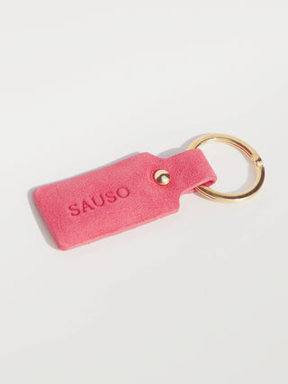 KNUT Keyholder Reindeer Suede ROSE