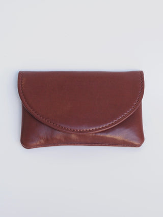 PENNY Card Holder Wallet Hairsheep BROWN
