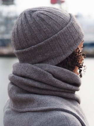 HAVU Pipo | Merino-Possum | Shale Grey