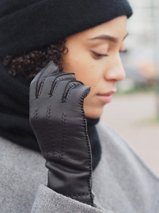 MAXINE Hairsheep | Kaschmir | Schwarz