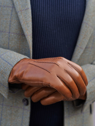VEETI Lammas | Kashmir | Saddle Brown