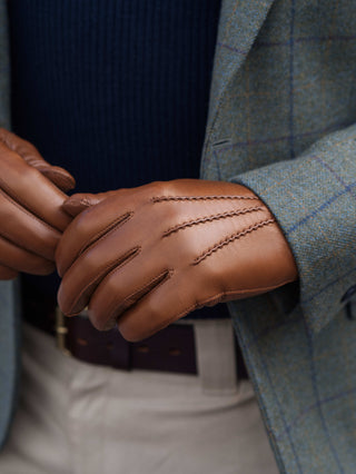 VEETI Lammas | Kashmir | Saddle Brown
