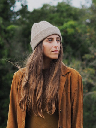 HAVU Pipo | Merino-Possum | Oyster Beige