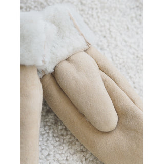 BAMBI Taaperon Rukkaset | Lampaan Turkis | Beige