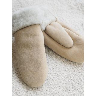 BAMBI Taaperon Rukkaset | Lampaan Turkis | Beige