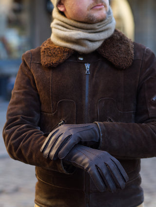 MAX Deer Cashmere blend TABAC