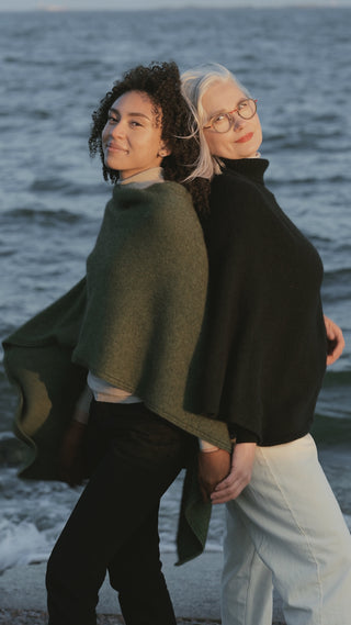 VUONO Huiviponcho | Merino-Possum | Avoka