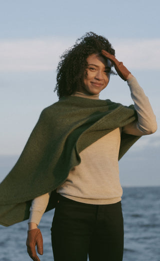 VUONO Huiviponcho | Merino-Possum | Avoka