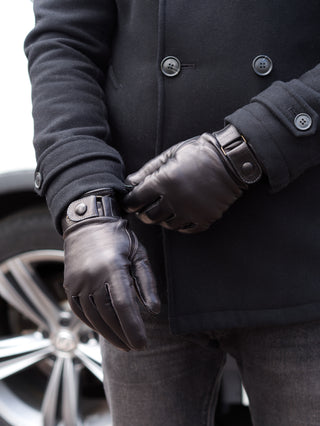 LUCAS HairHairsheep SCHWARZ 100% Wolle