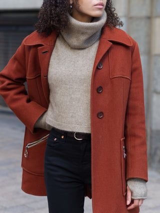 SALLA Kauluri | Merino-Possum | Oyster Beige